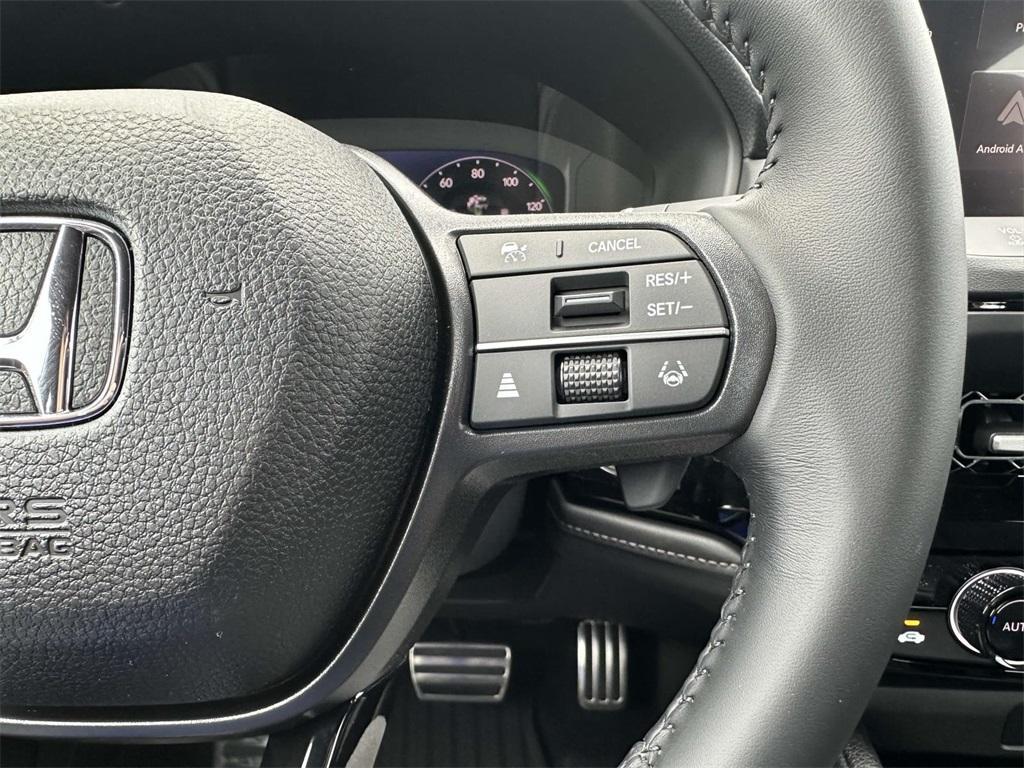 new 2025 Honda Accord Hybrid car, priced at $33,761