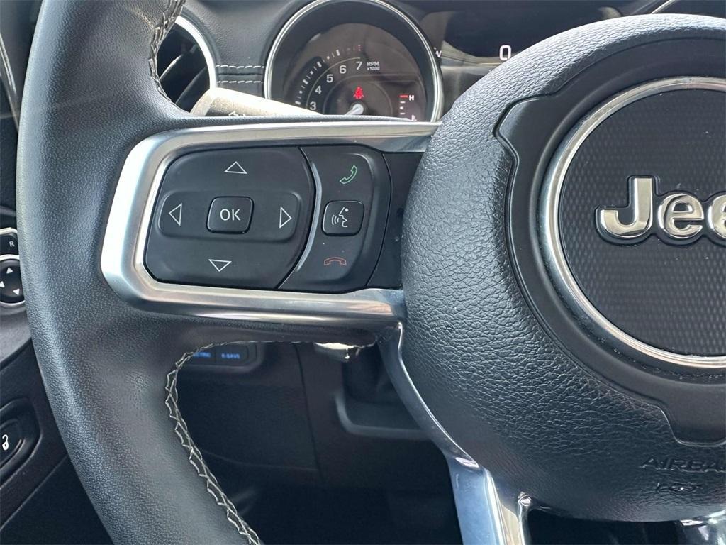 used 2023 Jeep Wrangler 4xe car, priced at $31,483