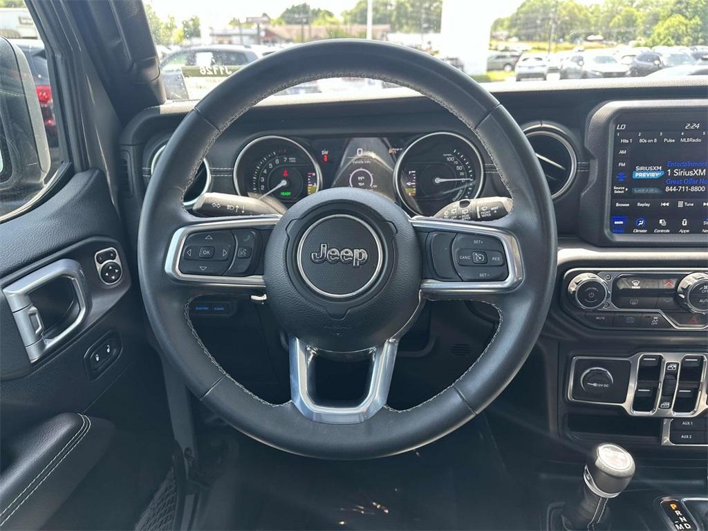 used 2023 Jeep Wrangler 4xe car, priced at $31,483