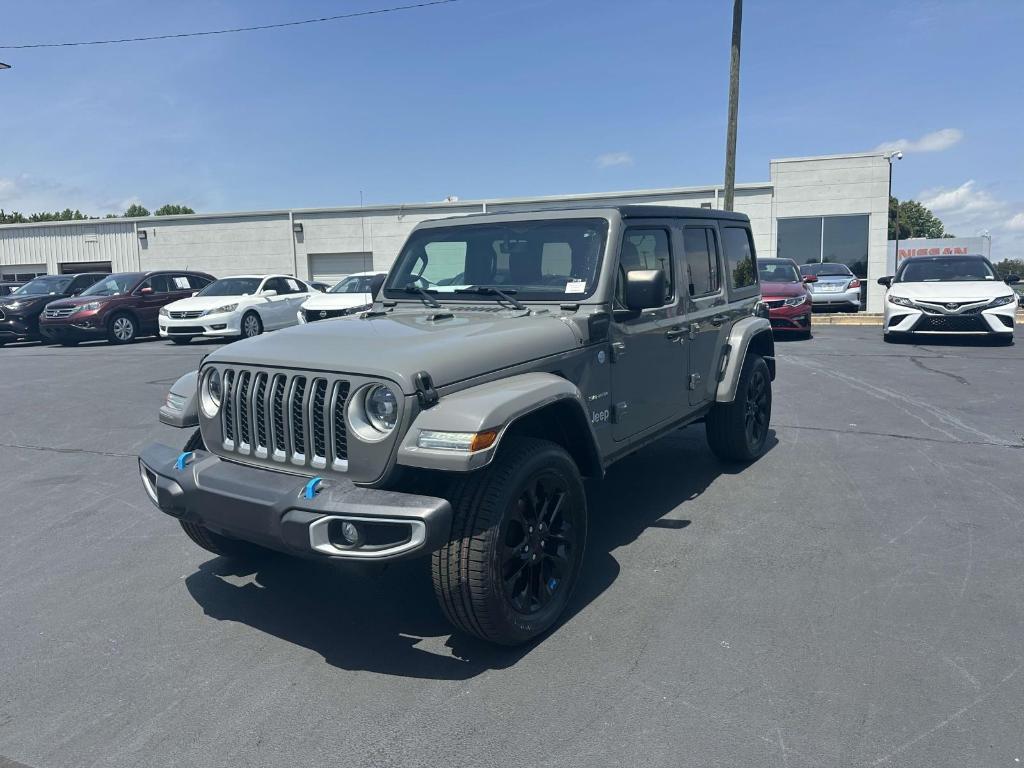 used 2023 Jeep Wrangler 4xe car, priced at $32,482