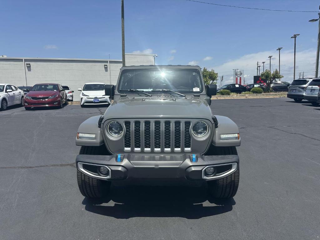 used 2023 Jeep Wrangler 4xe car, priced at $32,482