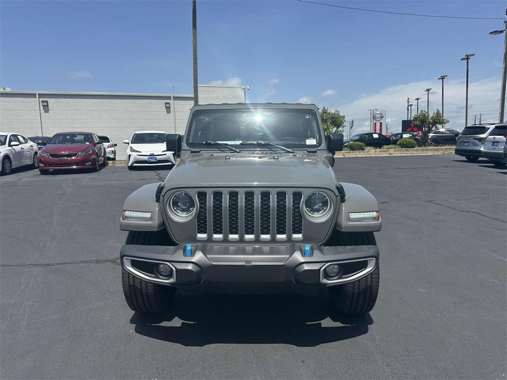 used 2023 Jeep Wrangler 4xe car, priced at $31,483