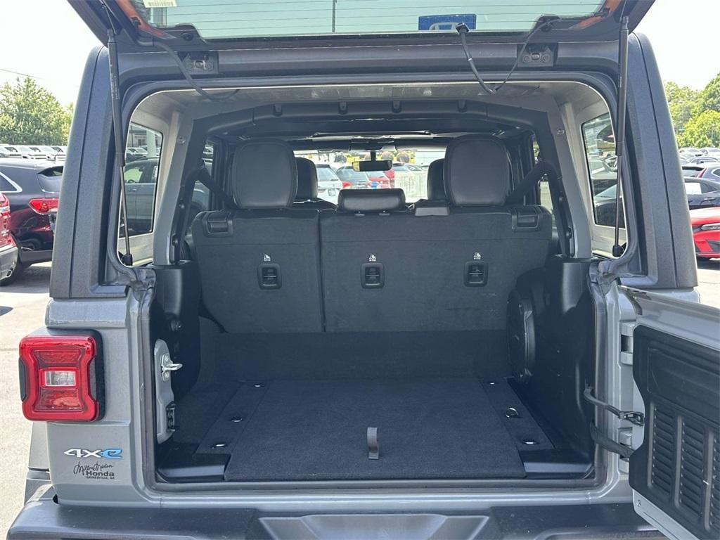 used 2023 Jeep Wrangler 4xe car, priced at $31,483