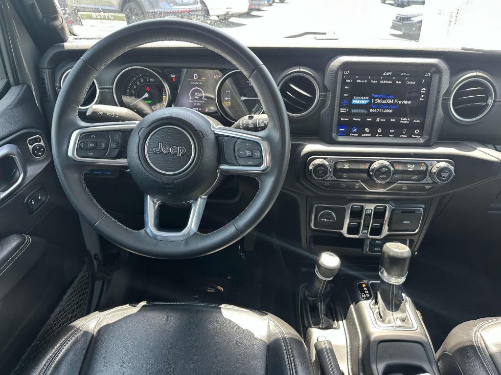 used 2023 Jeep Wrangler 4xe car, priced at $32,482