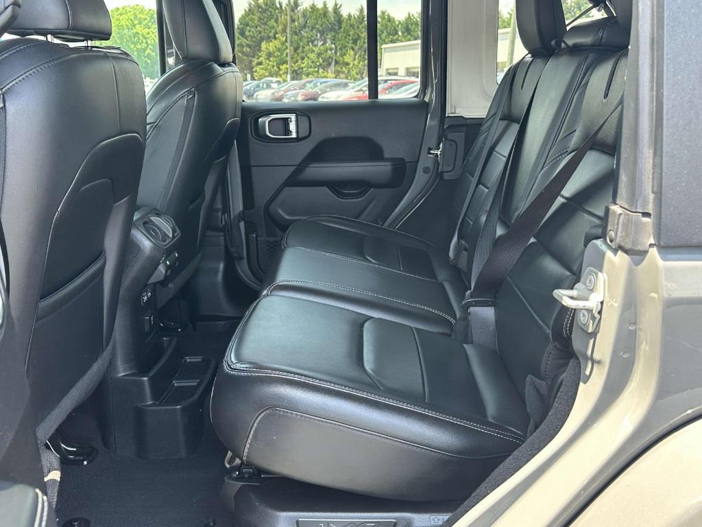 used 2023 Jeep Wrangler 4xe car, priced at $32,482