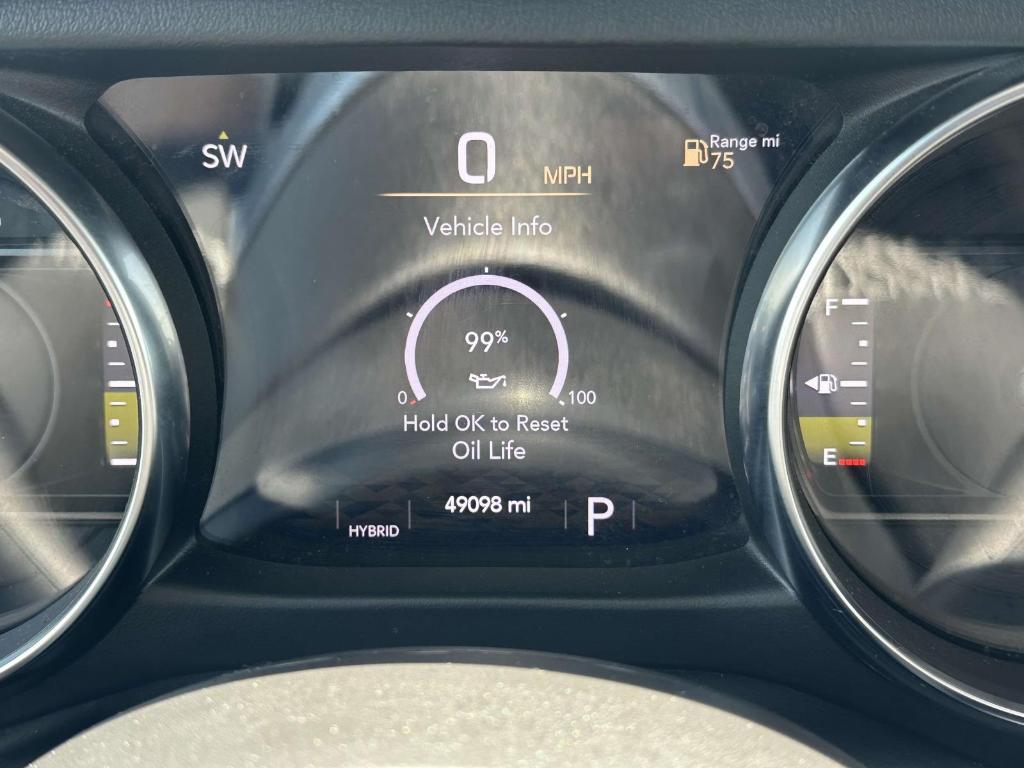 used 2023 Jeep Wrangler 4xe car, priced at $32,482