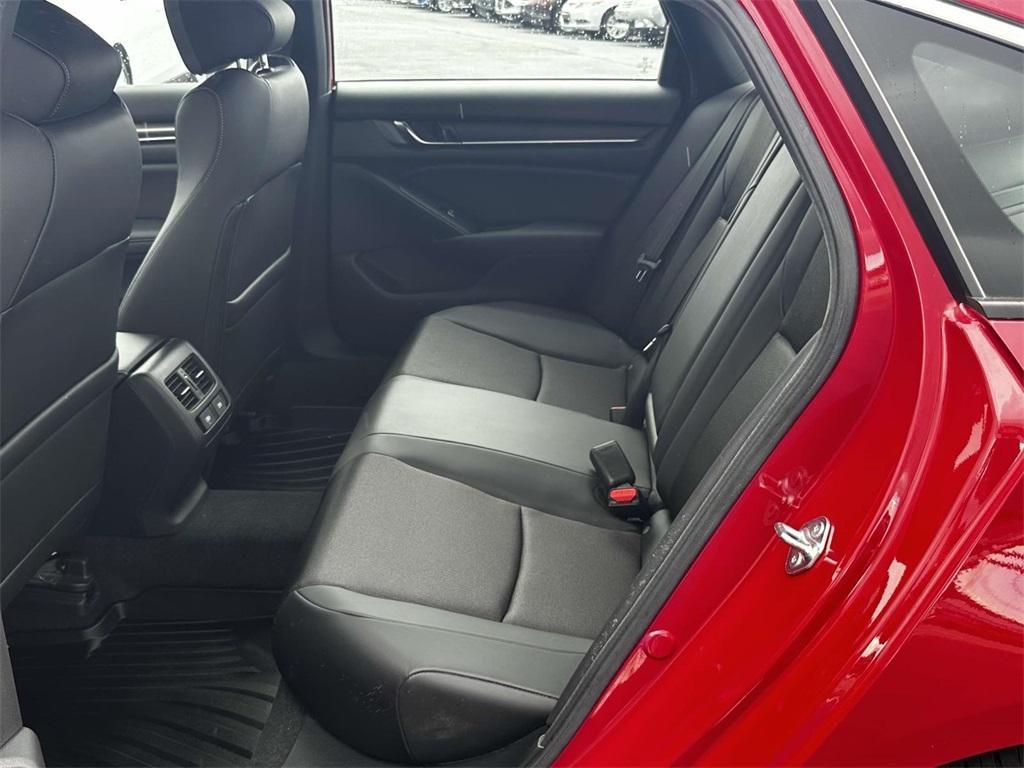 used 2022 Honda Accord car, priced at $29,983