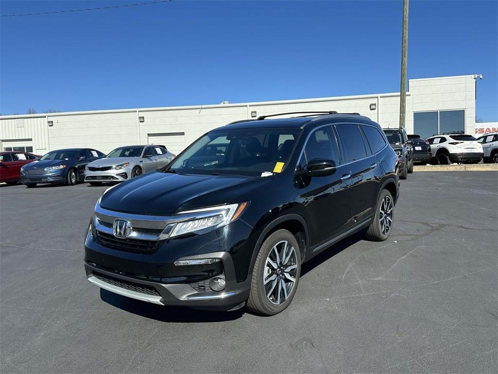 used 2021 Honda Pilot car, priced at $30,981