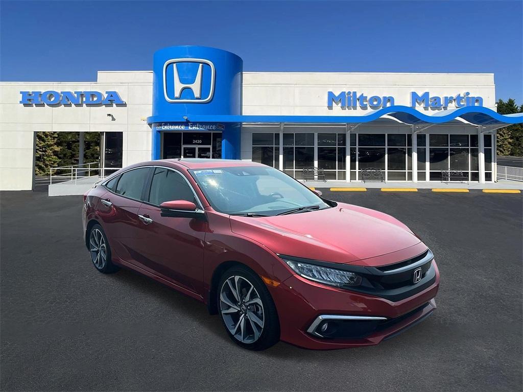 used 2019 Honda Civic car, priced at $21,983