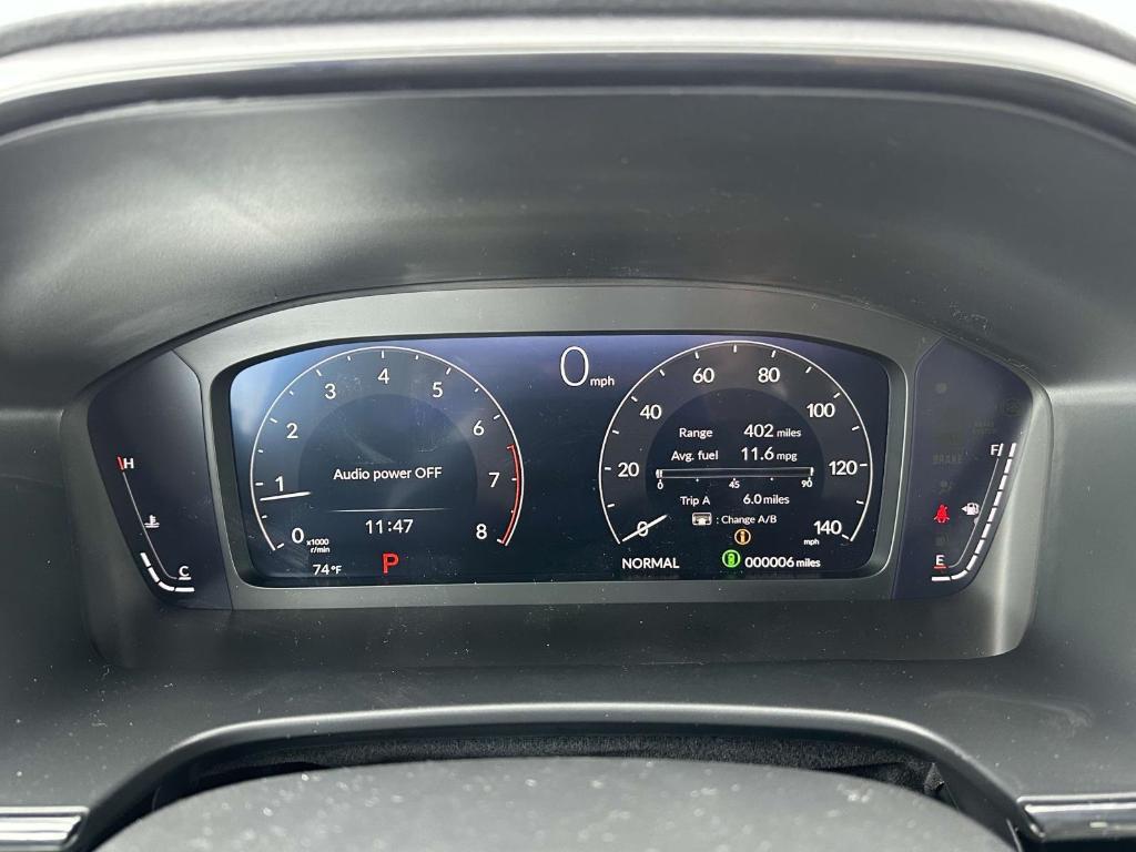 new 2026 Honda CR-V car