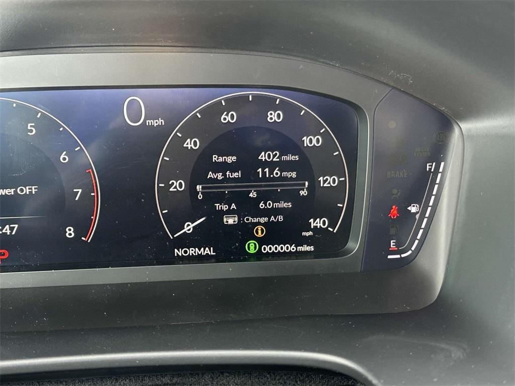 new 2026 Honda CR-V car