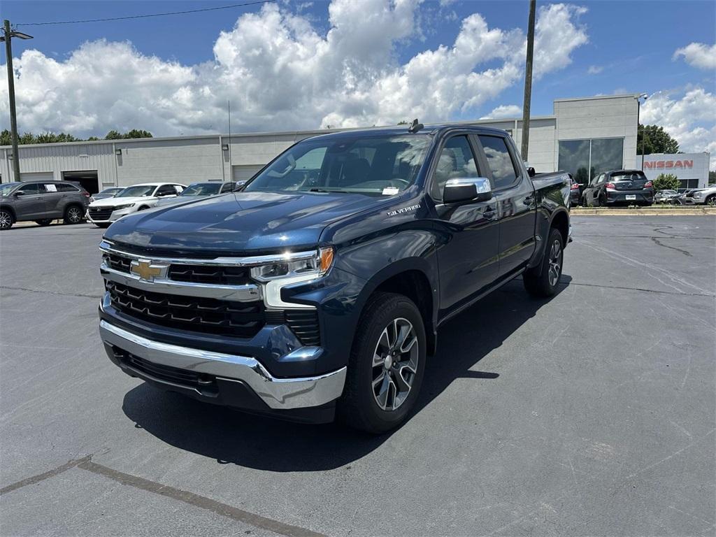 used 2023 Chevrolet Silverado 1500 car, priced at $33,483