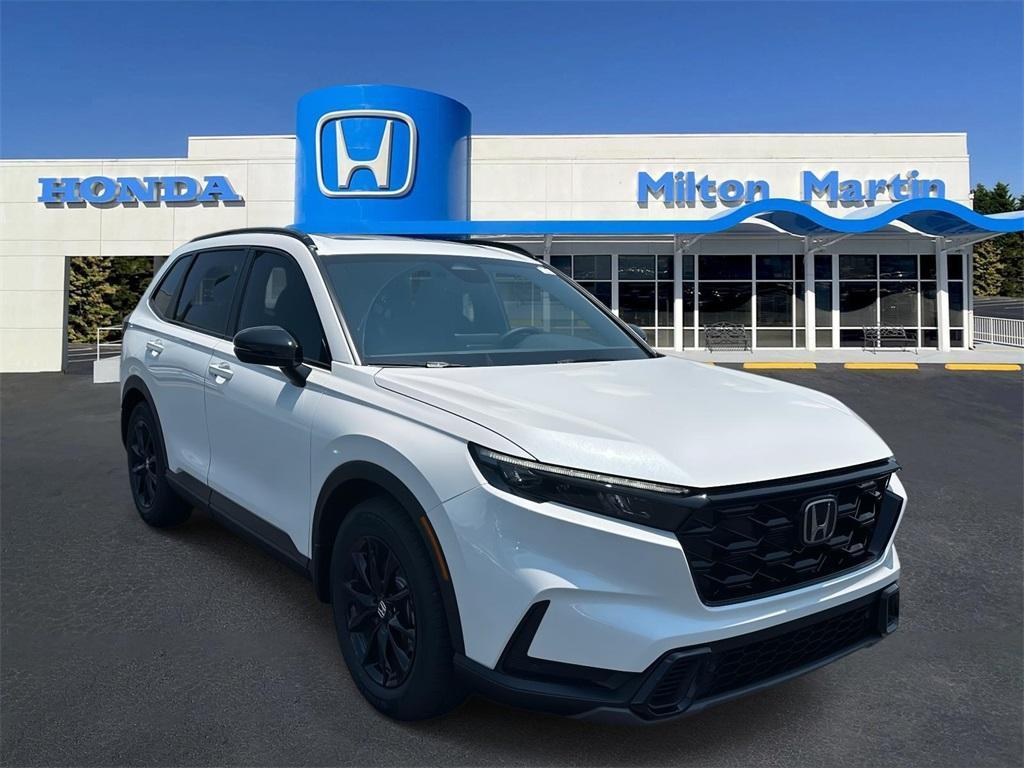 new 2026 Honda CR-V Hybrid car
