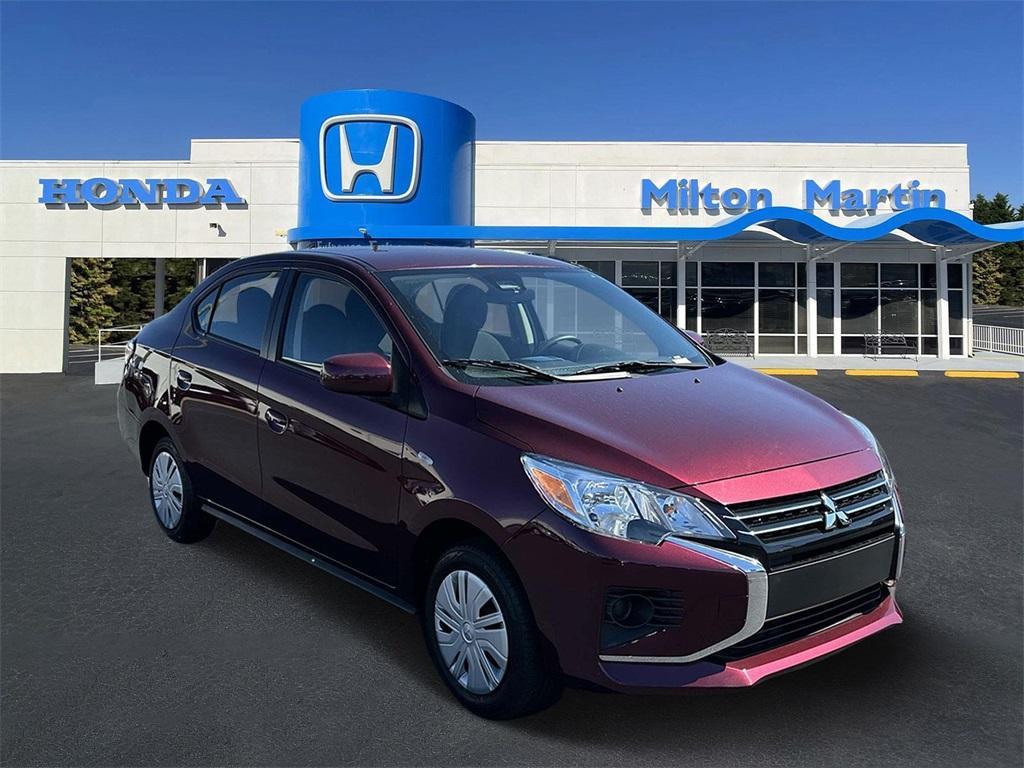 used 2024 Mitsubishi Mirage G4 car, priced at $16,483