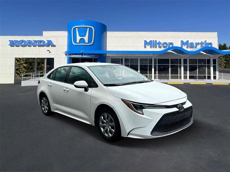 used 2022 Toyota Corolla car, priced at $19,482