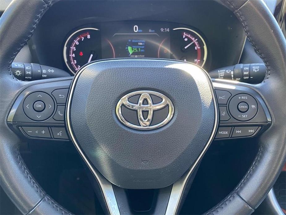 used 2022 Toyota RAV4 car, priced at $28,485