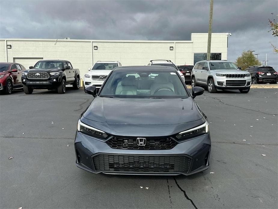 new 2025 Honda Civic Hybrid car, priced at $34,045