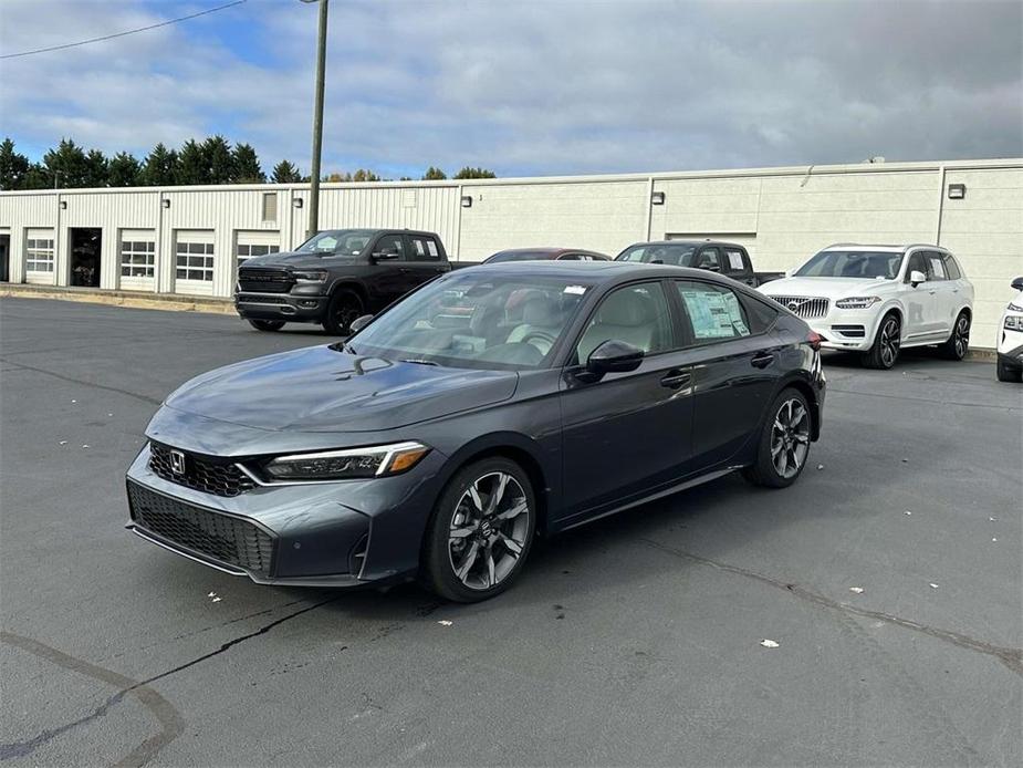 new 2025 Honda Civic Hybrid car, priced at $34,045