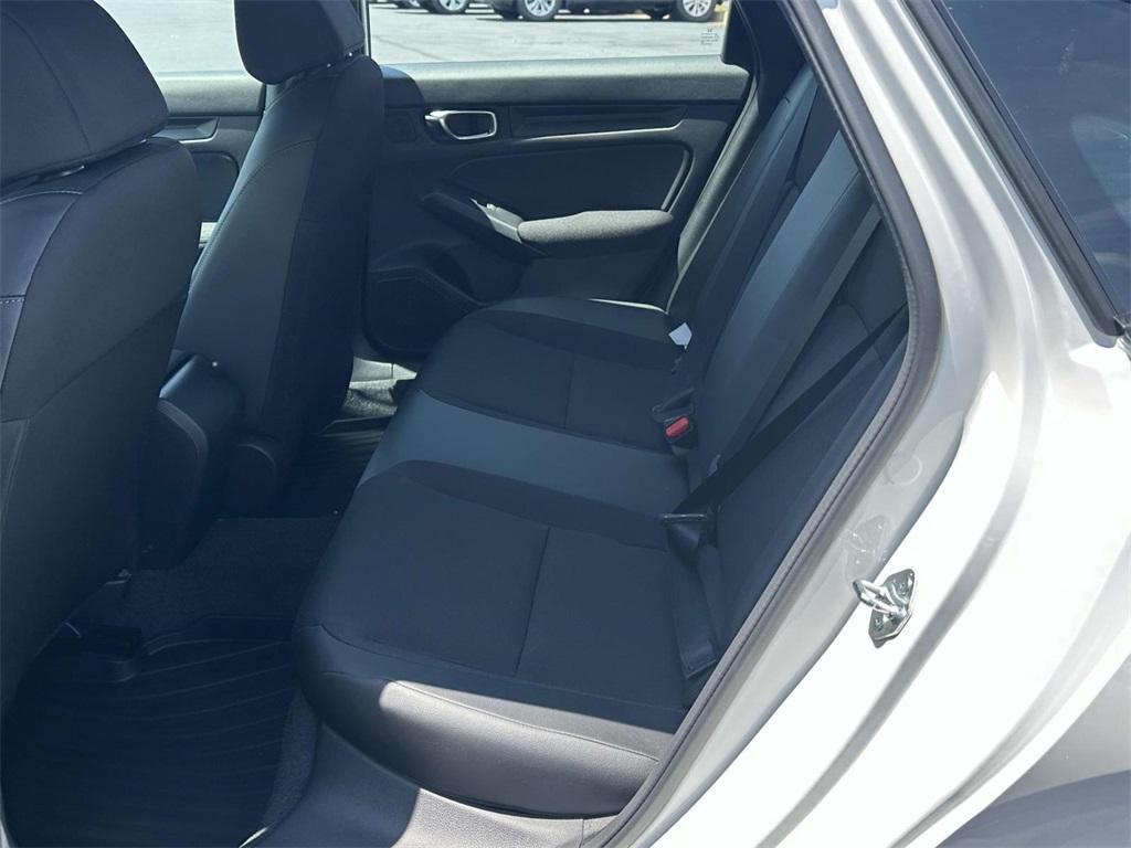 new 2025 Honda Civic car, priced at $28,689