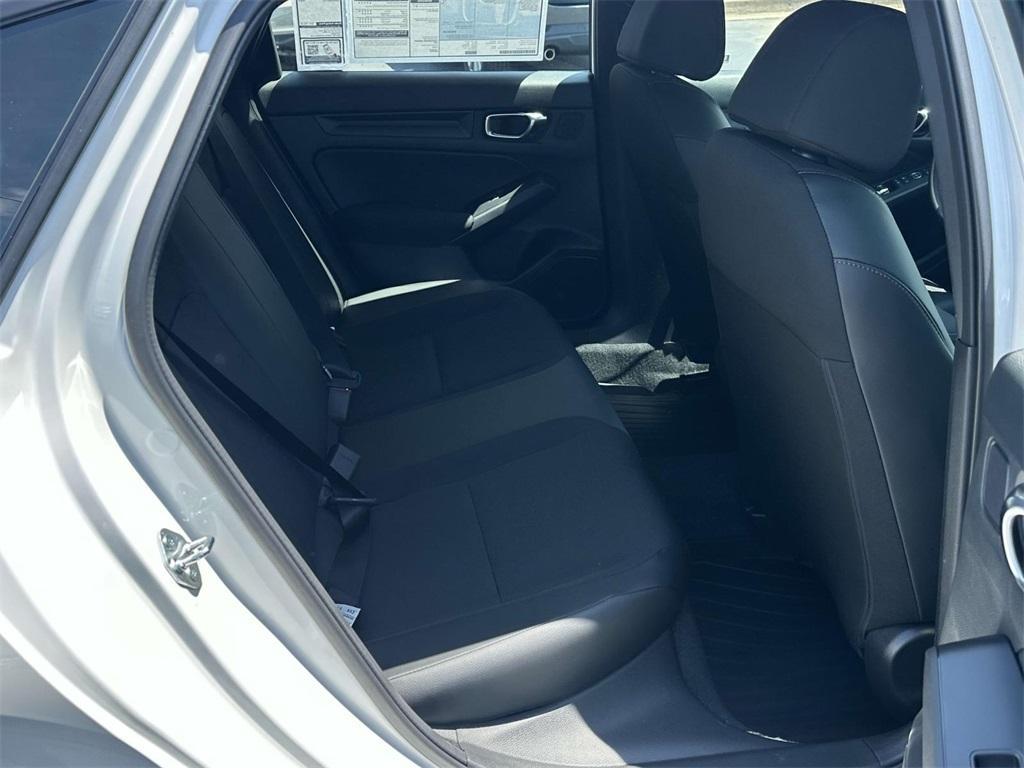 new 2025 Honda Civic car, priced at $28,689