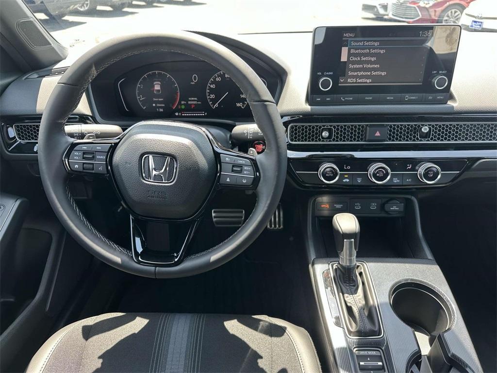 new 2025 Honda Civic car, priced at $28,689