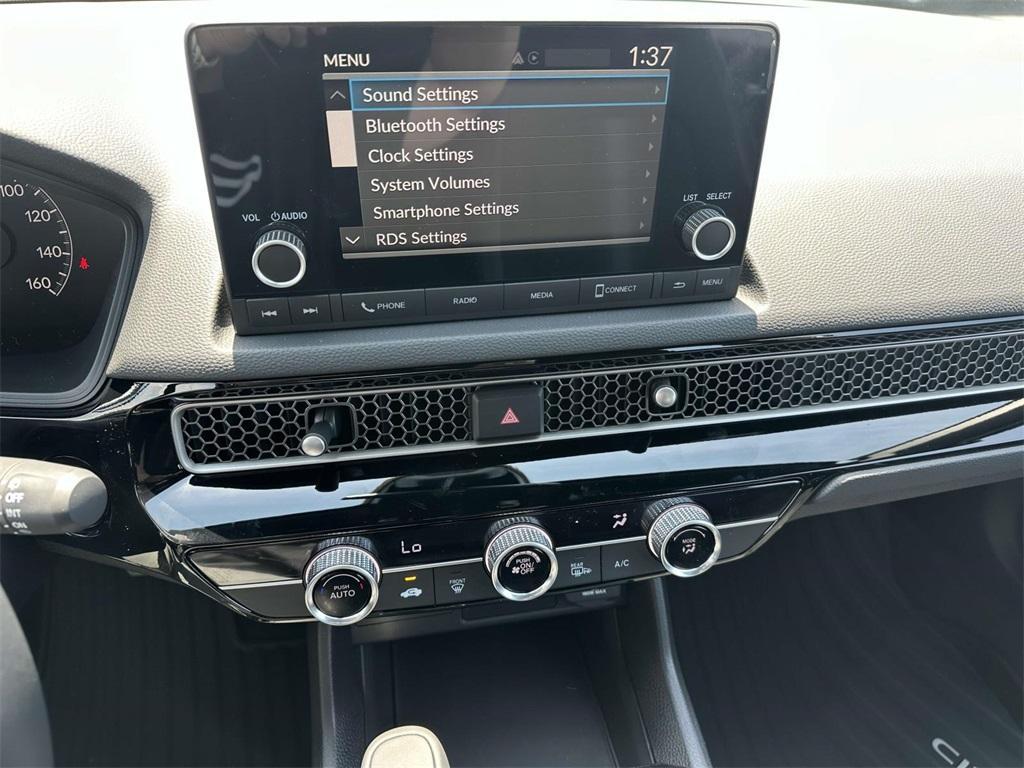new 2025 Honda Civic car, priced at $28,689