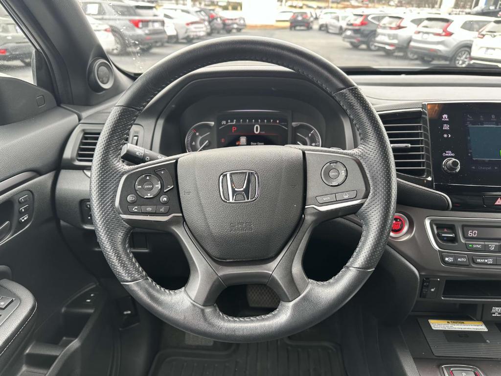 used 2022 Honda Passport car, priced at $29,782