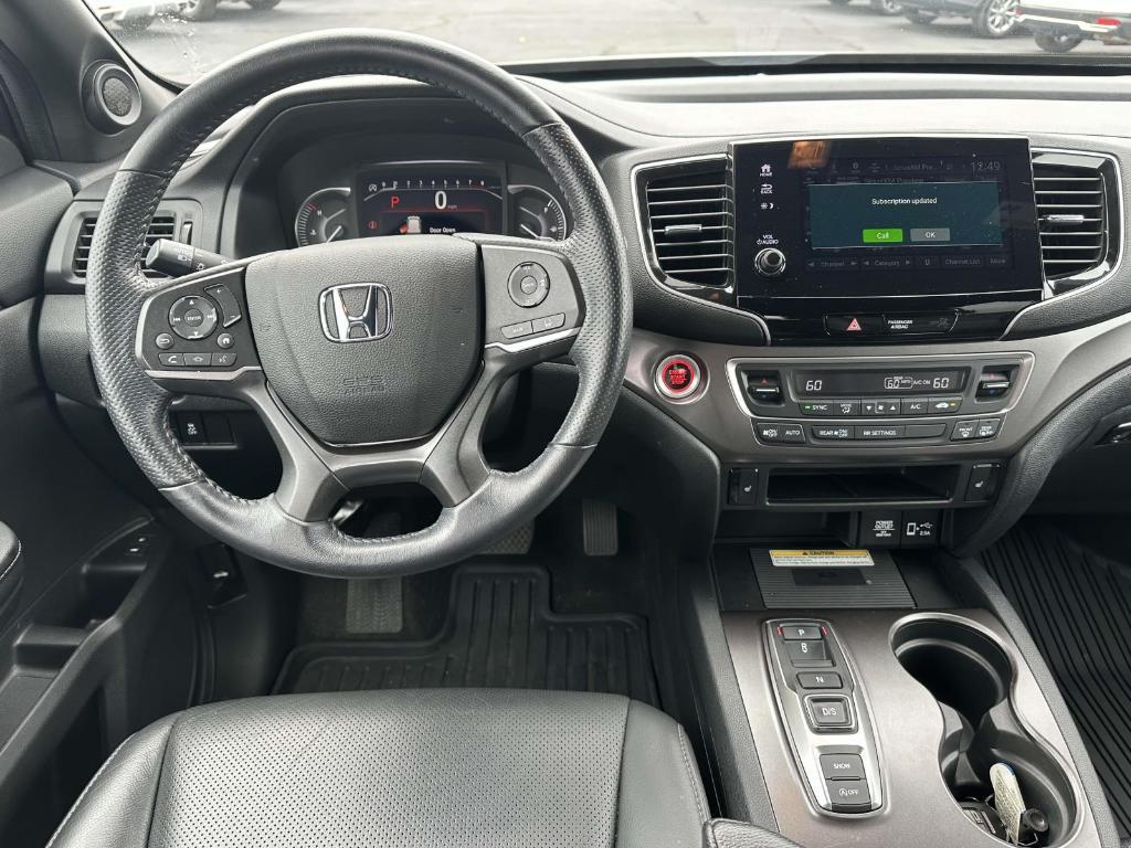 used 2022 Honda Passport car, priced at $29,782