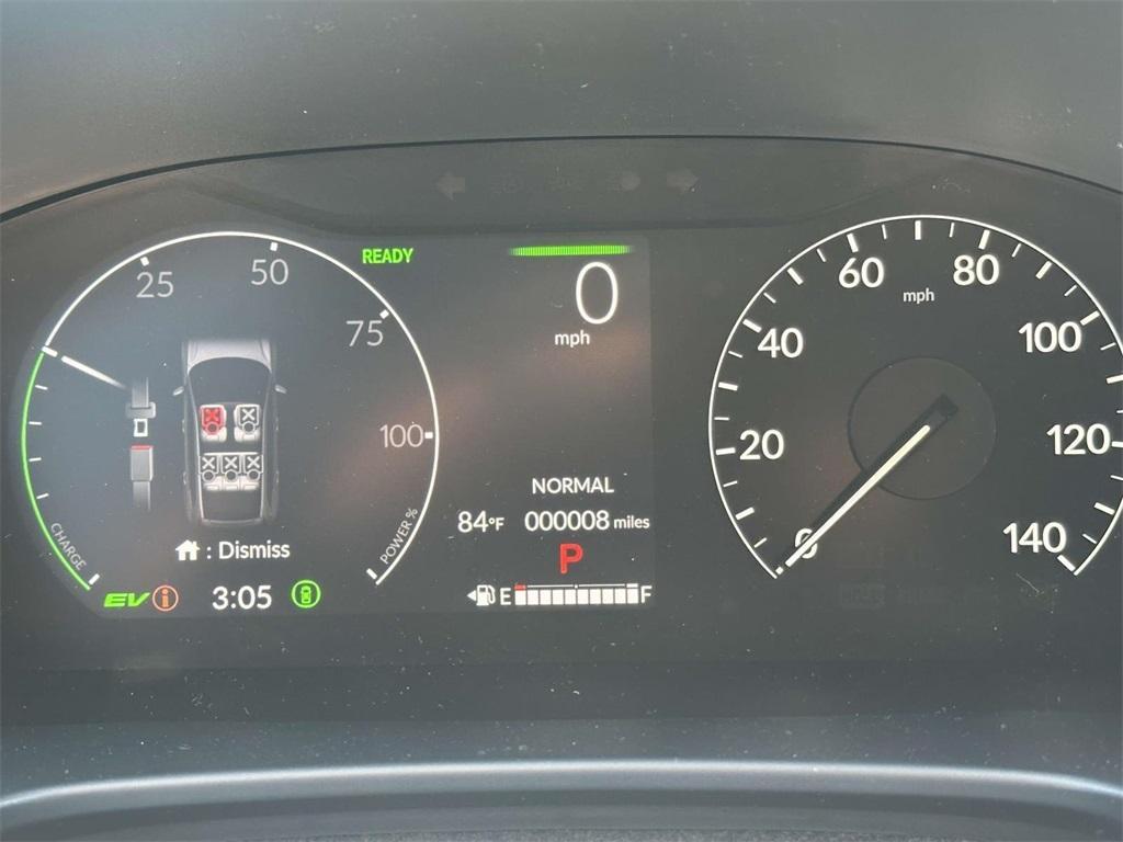 new 2025 Honda CR-V Hybrid car, priced at $38,315