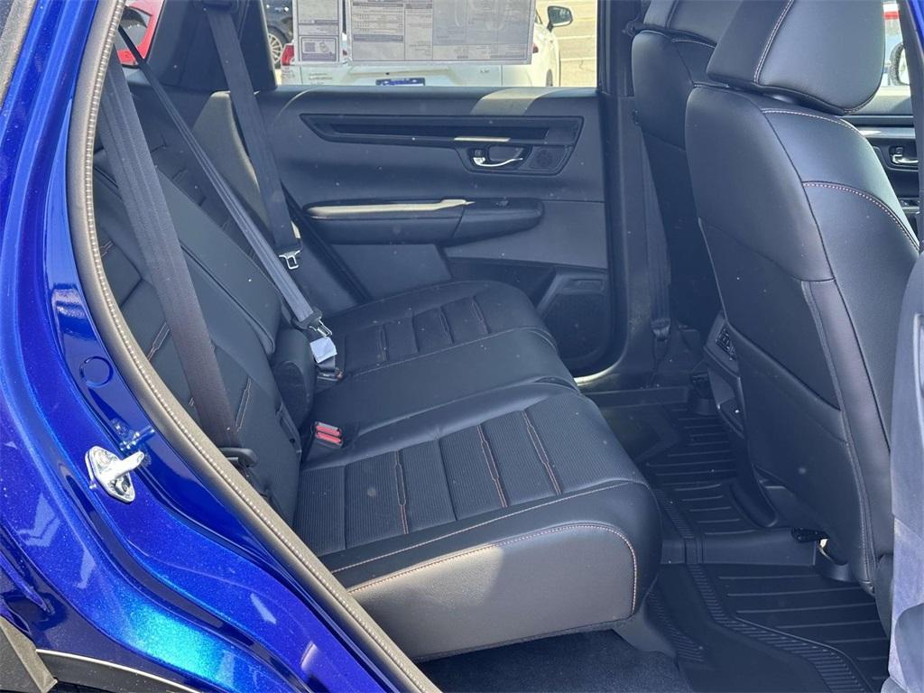 new 2025 Honda CR-V Hybrid car, priced at $38,315