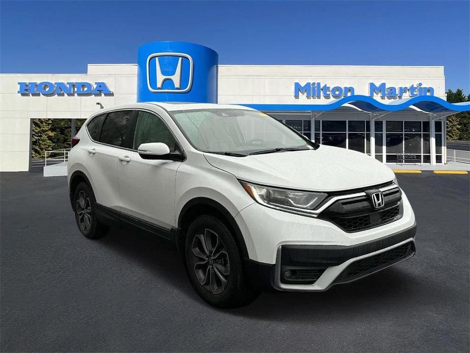 used 2021 Honda CR-V car, priced at $21,981