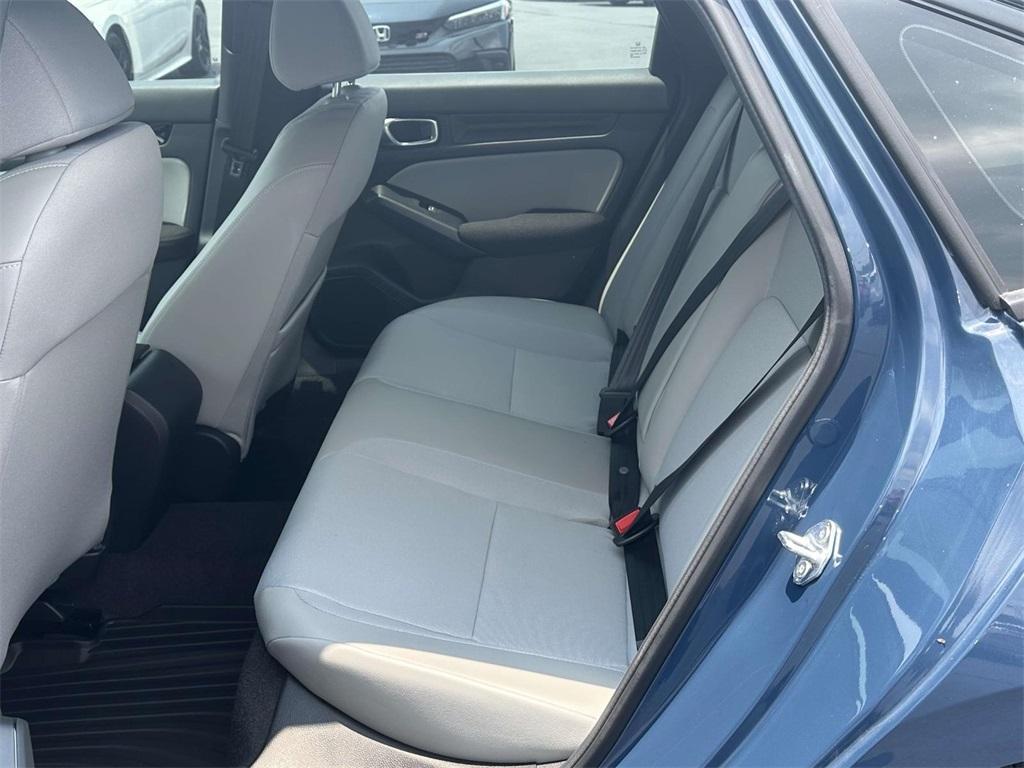 new 2025 Honda Civic Hybrid car, priced at $30,555