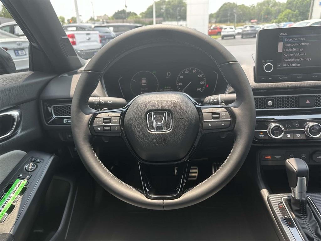 new 2025 Honda Civic Hybrid car, priced at $30,555