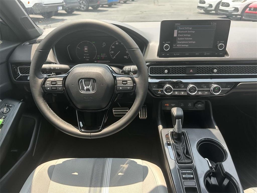 new 2025 Honda Civic Hybrid car, priced at $30,555