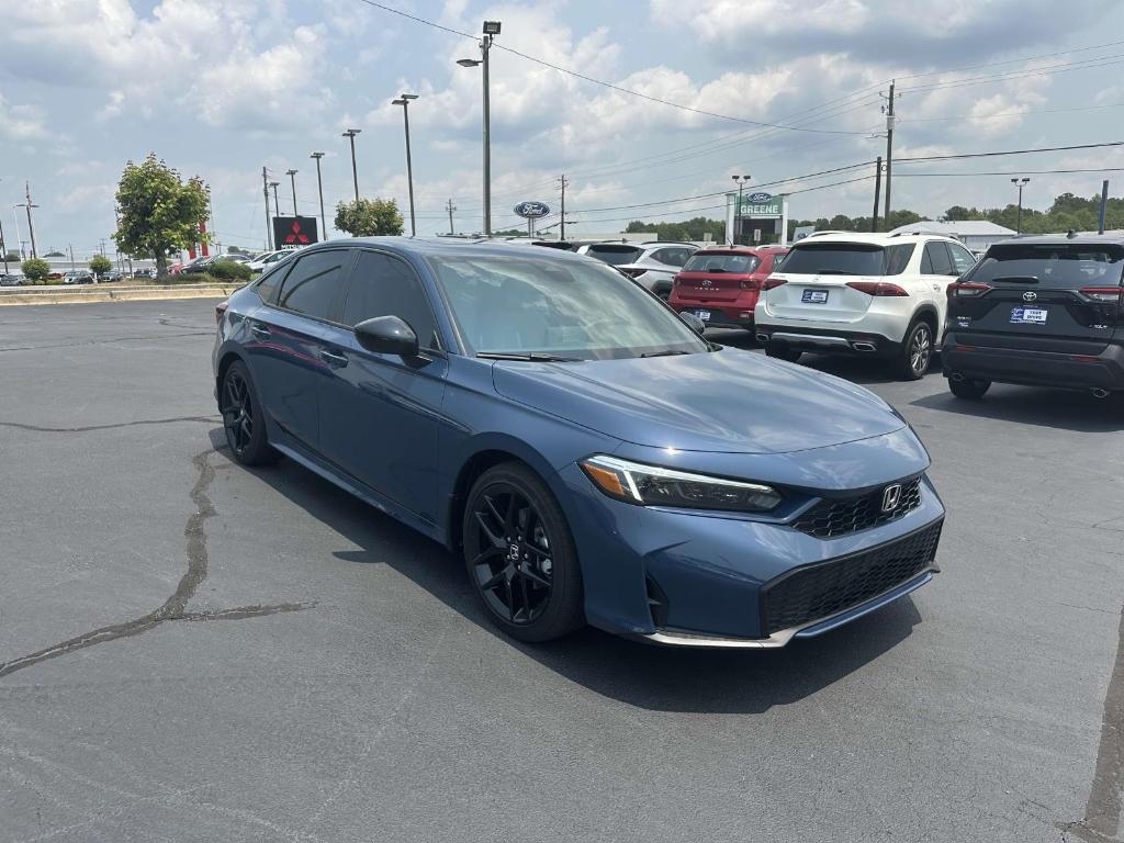 new 2025 Honda Civic Hybrid car, priced at $30,555
