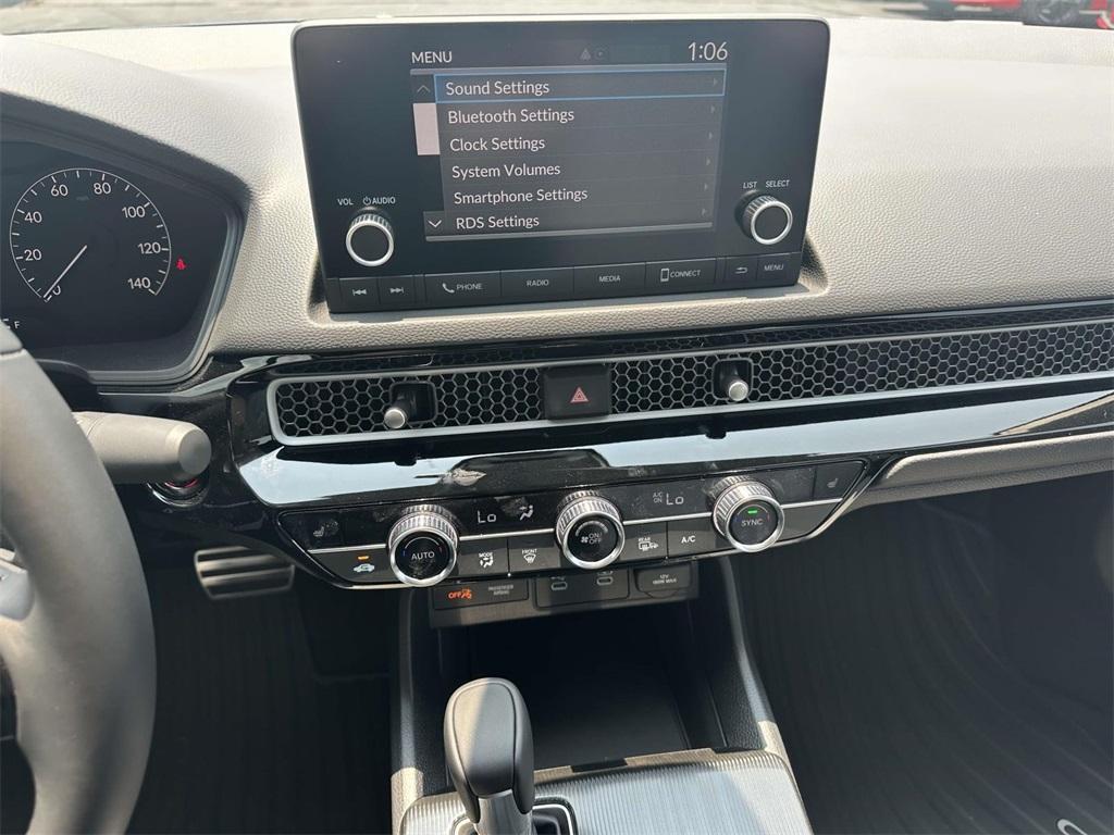 new 2025 Honda Civic Hybrid car, priced at $30,555