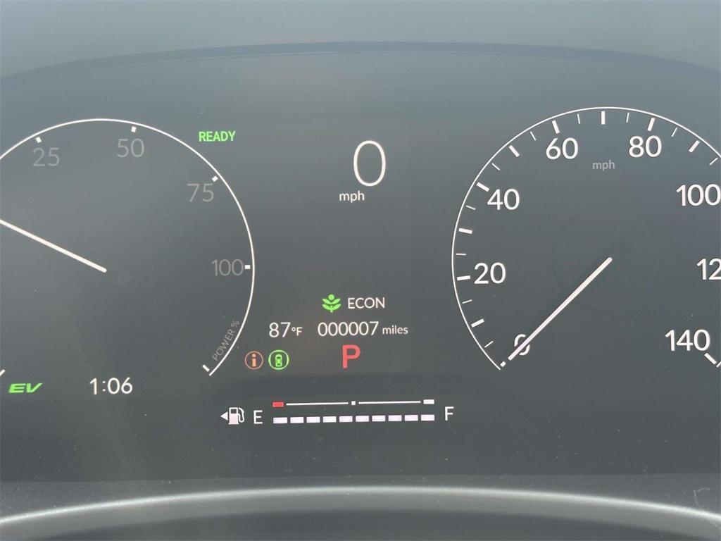 new 2025 Honda Civic Hybrid car, priced at $30,555