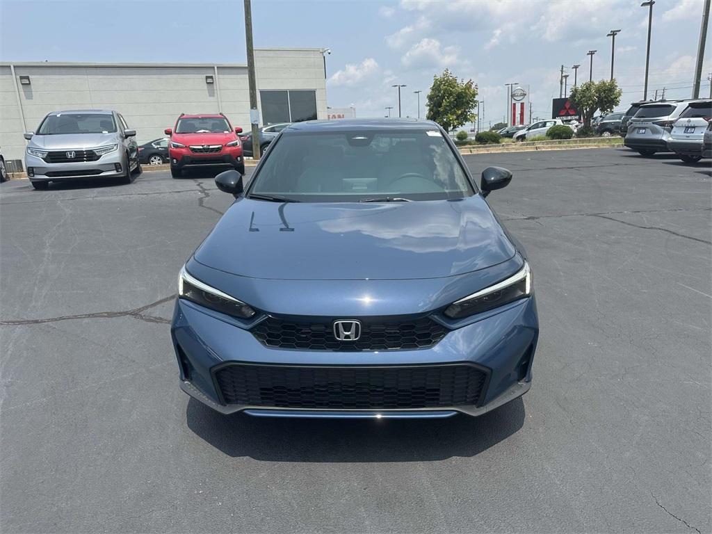 new 2025 Honda Civic Hybrid car, priced at $30,555