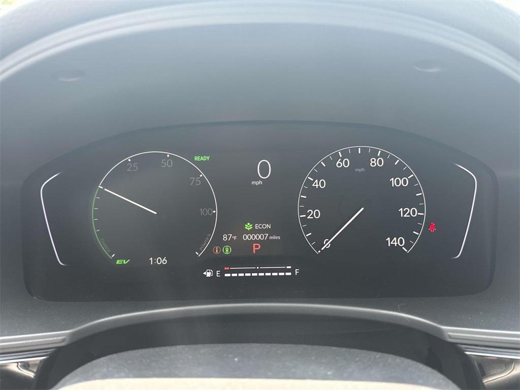 new 2025 Honda Civic Hybrid car, priced at $30,555