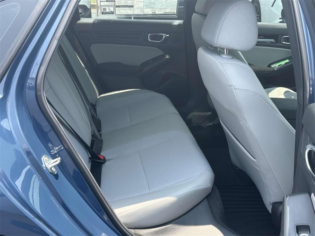 new 2025 Honda Civic Hybrid car, priced at $30,555