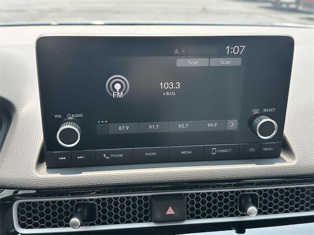 new 2025 Honda Civic Hybrid car, priced at $30,555
