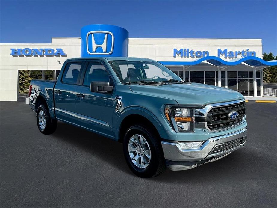 used 2023 Ford F-150 car, priced at $38,982