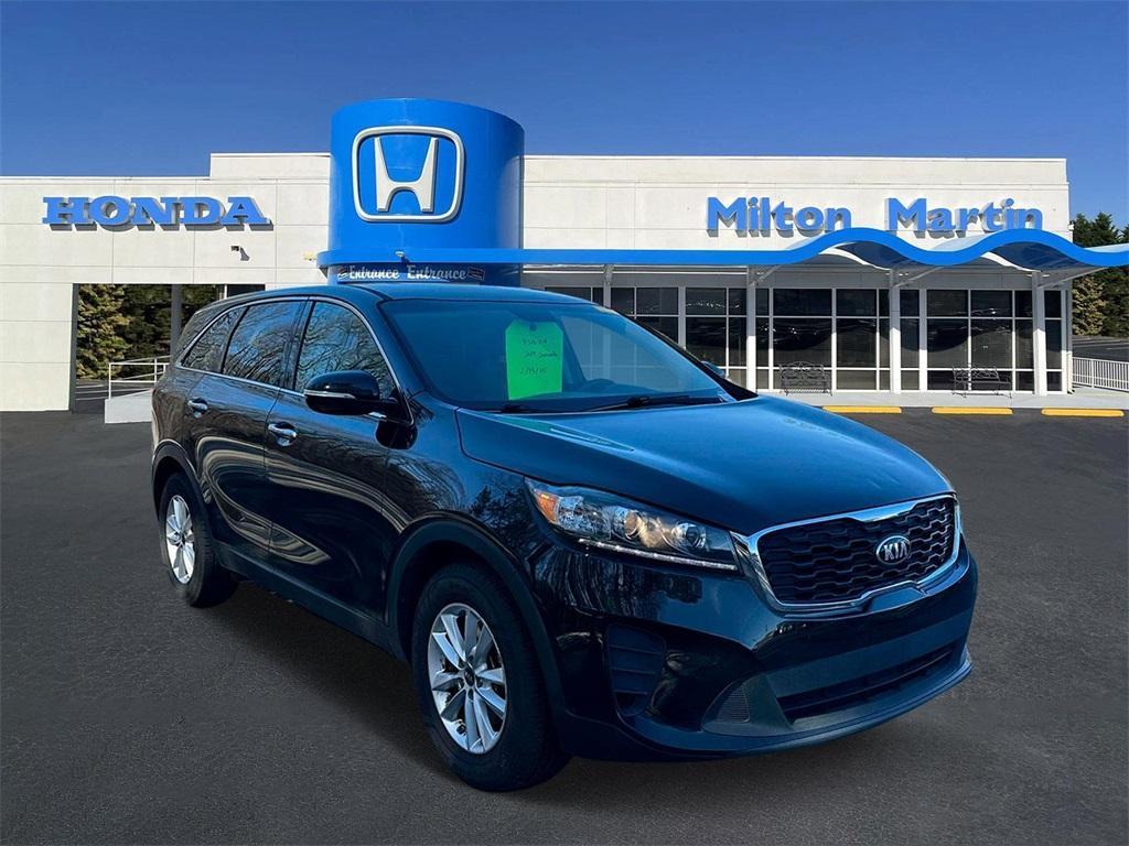 used 2019 Kia Sorento car, priced at $12,482