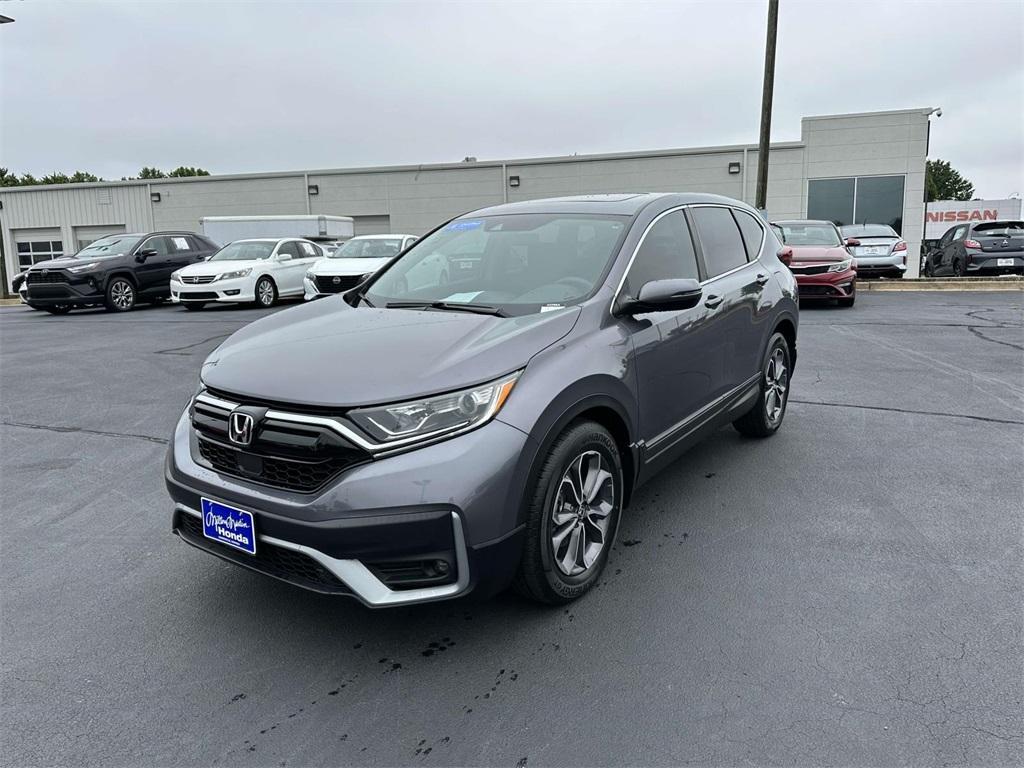 used 2022 Honda CR-V car, priced at $28,482