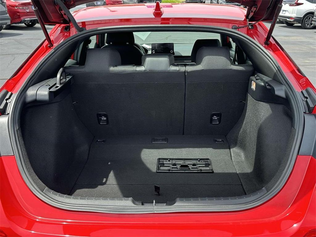 used 2024 Honda Civic car, priced at $27,882