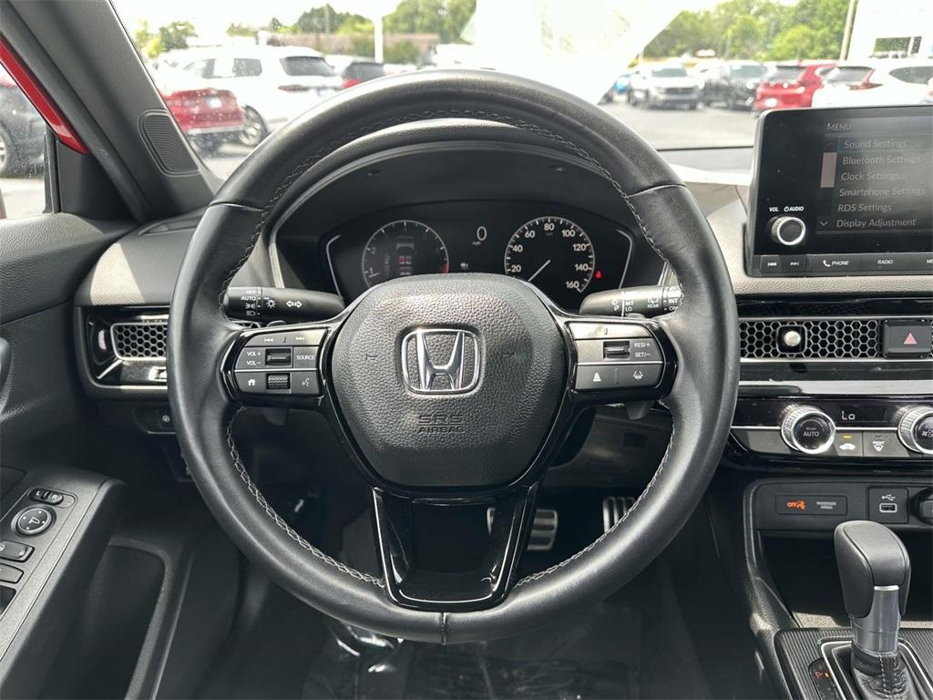 used 2024 Honda Civic car, priced at $27,882