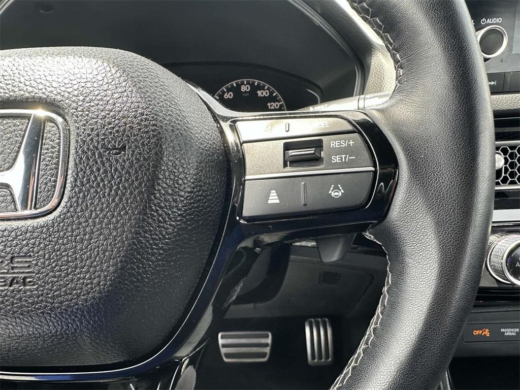 used 2024 Honda Civic car, priced at $27,882