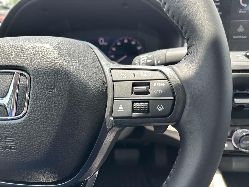 new 2025 Honda Accord Hybrid car, priced at $35,007