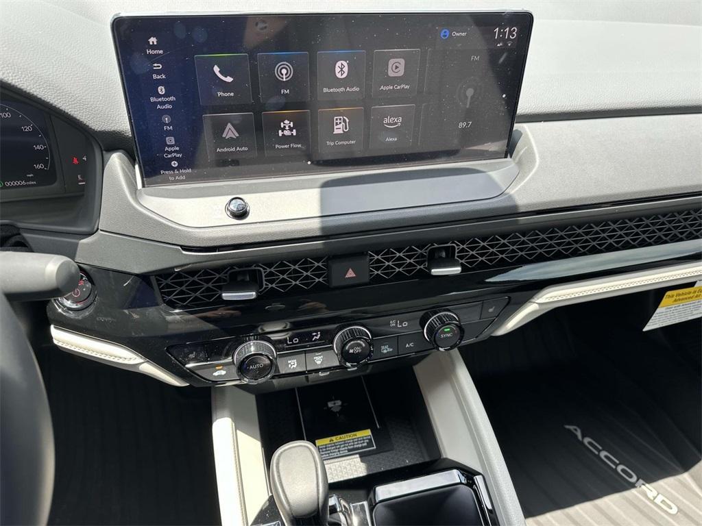 new 2025 Honda Accord Hybrid car, priced at $35,007