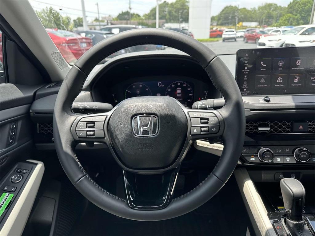 new 2025 Honda Accord Hybrid car, priced at $35,007